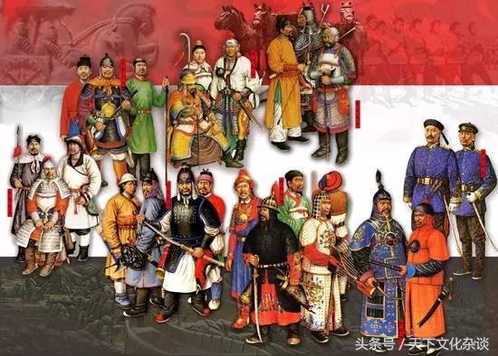 中国古代历朝军服演变图解——真是大开眼界（珍藏版）