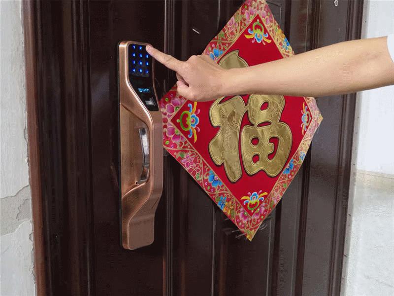 温馨港湾的守护神：六孚方程式指纹防盗锁体验报告