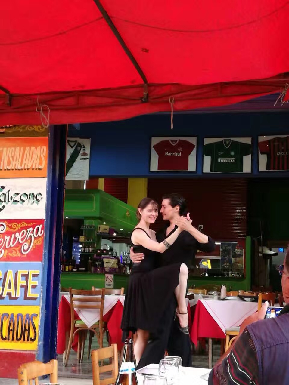 布宜诺斯艾利斯之恋,布宜诺斯艾利斯博卡区