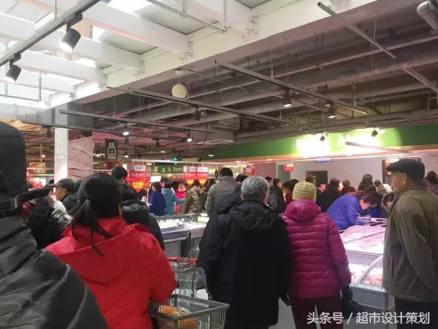 超市布局与商品陈列图70平长方形,2000平超市布局与商品陈列图