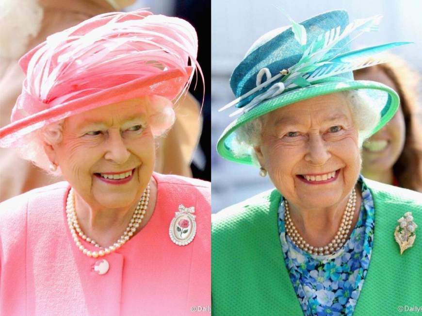 英国王室凯特王妃穿搭,凯特梅根衣品对比