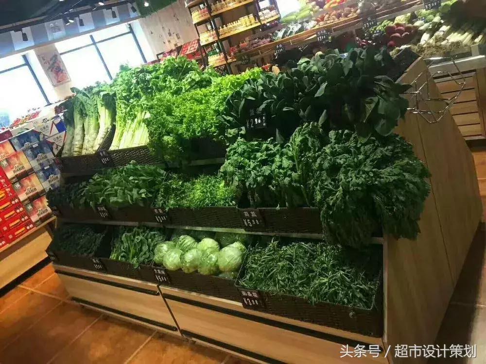 超市布局与商品陈列图70平长方形,2000平超市布局与商品陈列图