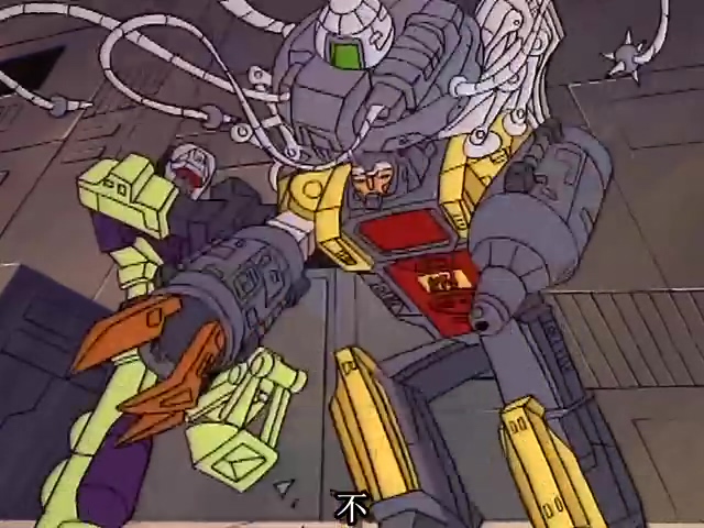 不共戴天的朋友,变形金刚大力金刚对战图片