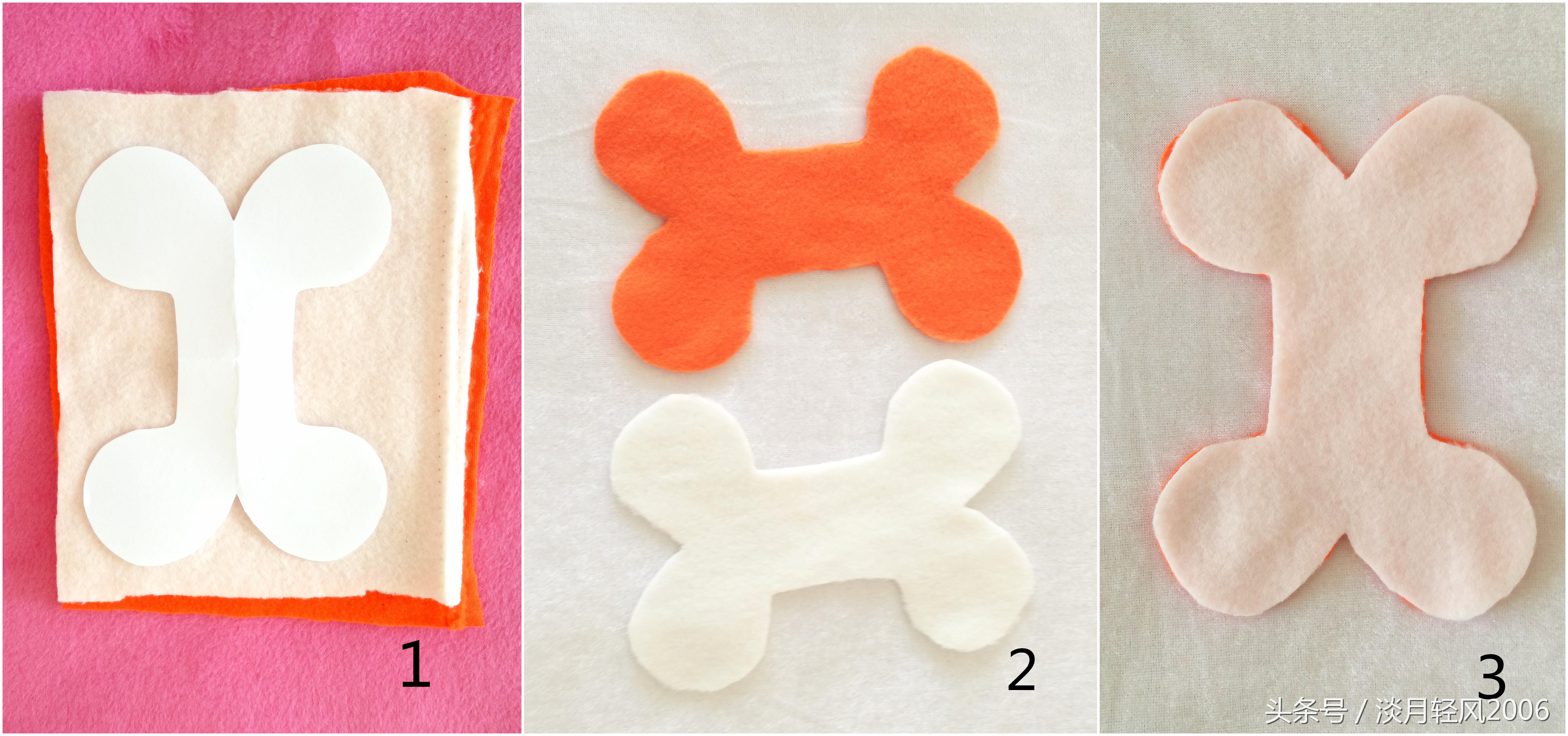 自己diy给狗狗做衣服,diy手工狗狗衣服