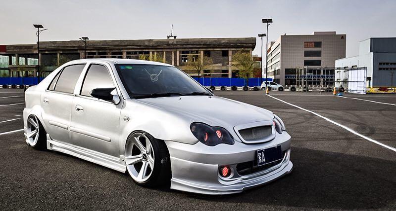 吉利自由舰动力提升改装,吉利自由舰爆改