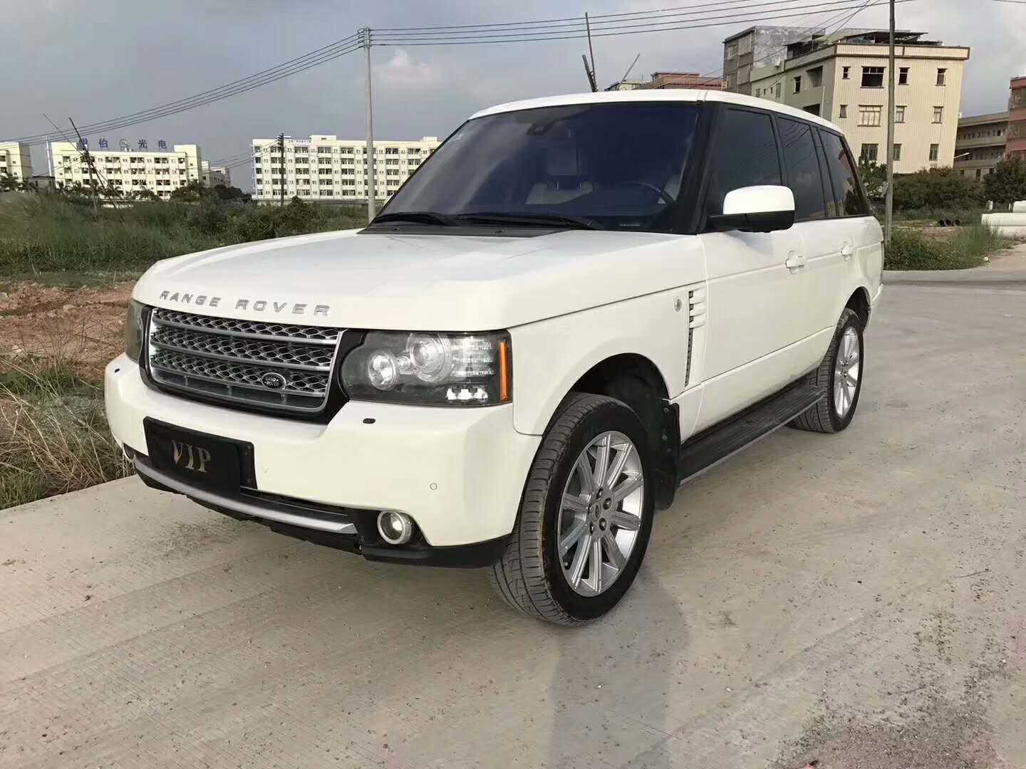 全网最新12款路虎揽胜行政版,12年路虎揽胜行政5.0t发动机照片