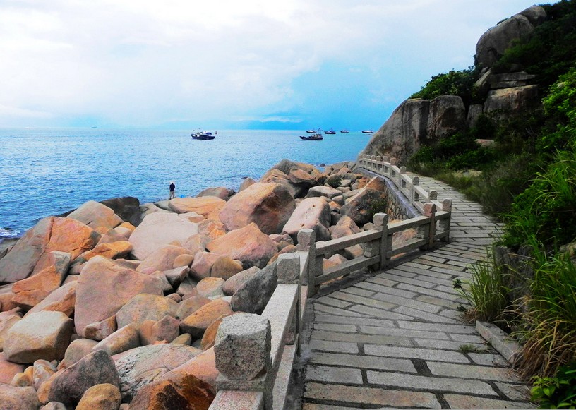 珠海不用船票的岛,只要船票不用门票