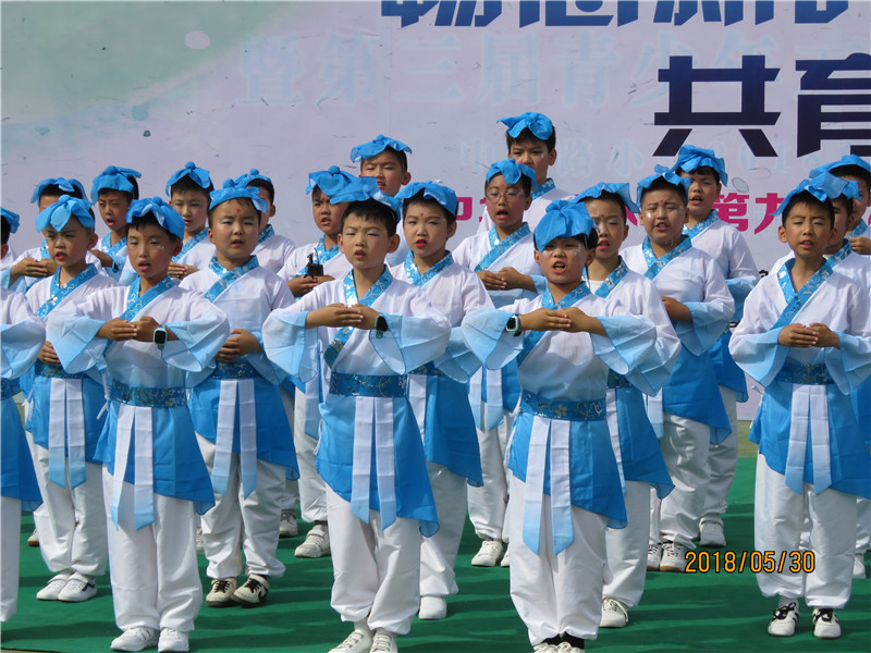 秦都中学26届校园文化艺术节,北城路小学庆六一文艺展演报道