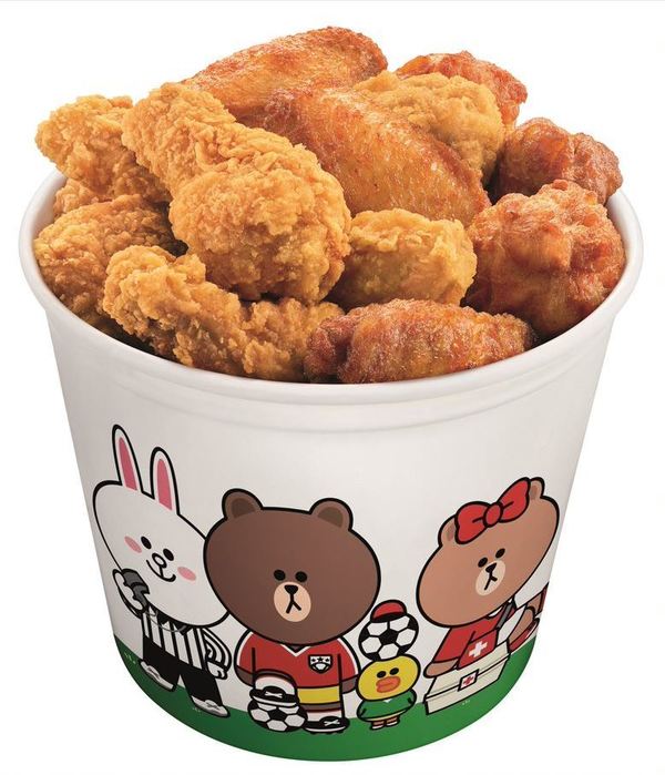 熊大公仔超可爱!与你共同迎接2018世界杯