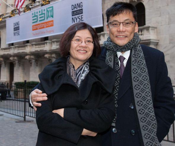 当当李国庆为什么把股权转给俞渝,当当网李国庆俞渝专区