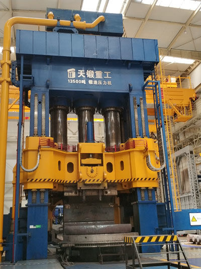 全球最大的超级机器,最大碾环机