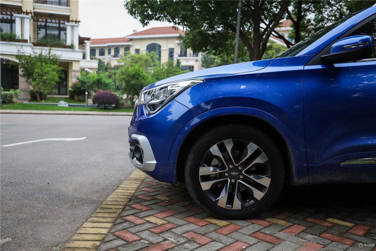 瑞虎5x静态体验,有颜值也有本事试驾全新瑞虎5x