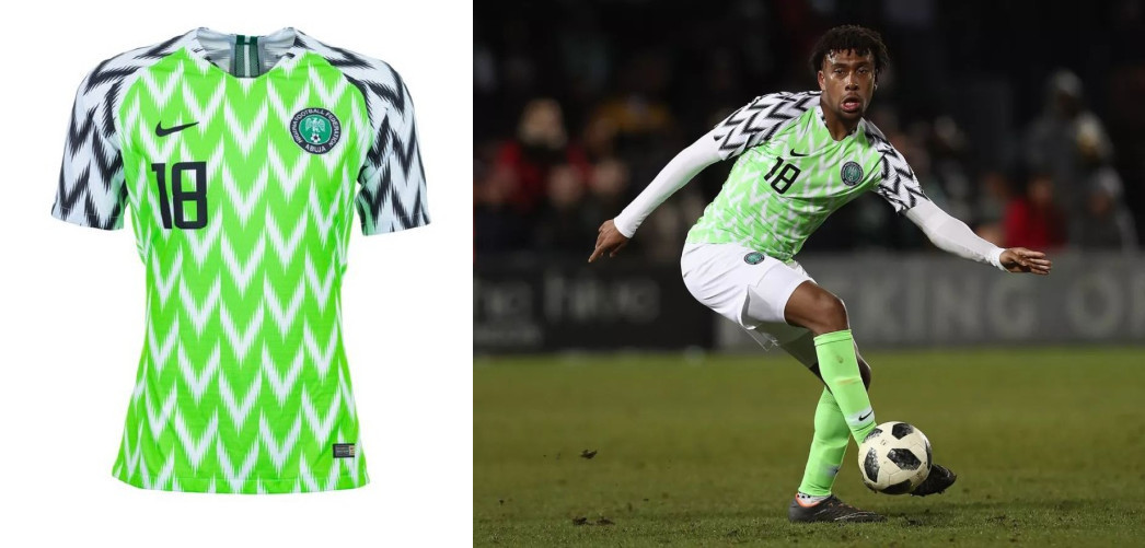 2018年世界杯32强球衣一览,2022卡塔尔世界杯尼日利亚球衣
