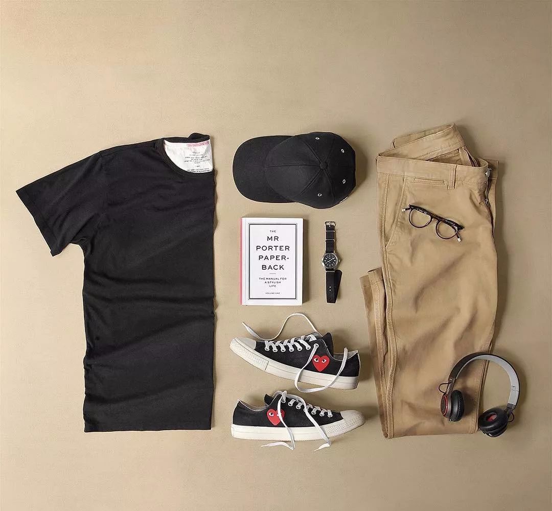 自从这么穿，女人们的小眼神就没离开过我（福利：一周七天穿法）