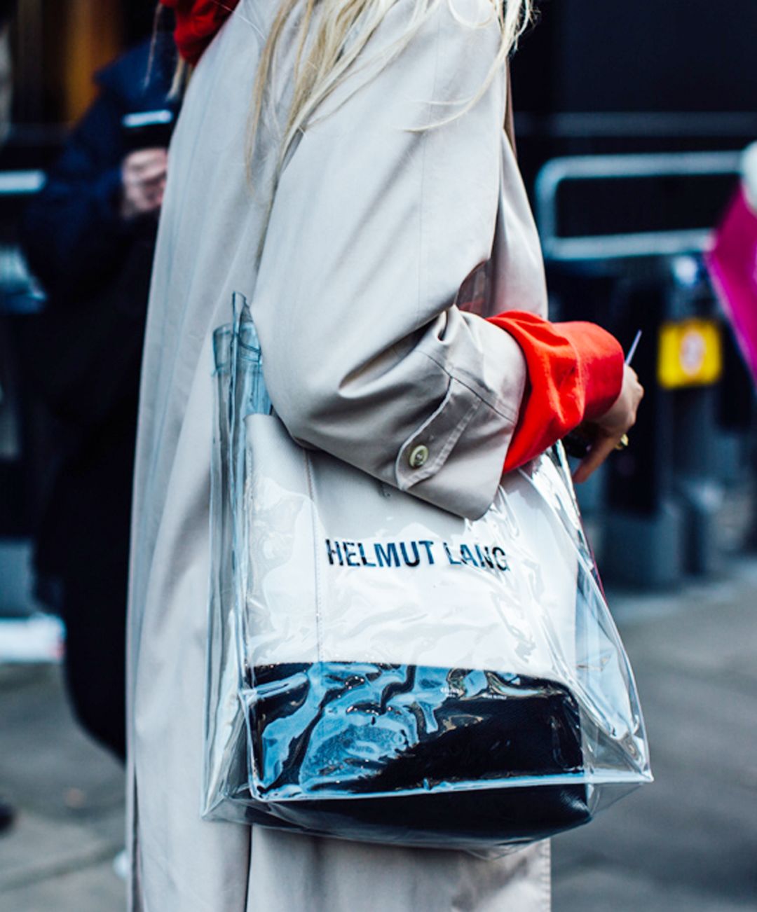 蛤？现在最流行的包包竟然是……塑料袋？