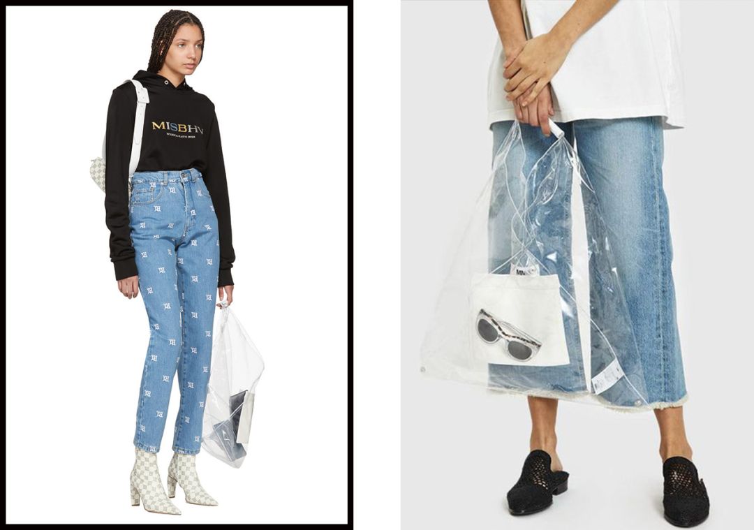 蛤？现在最流行的包包竟然是……塑料袋？