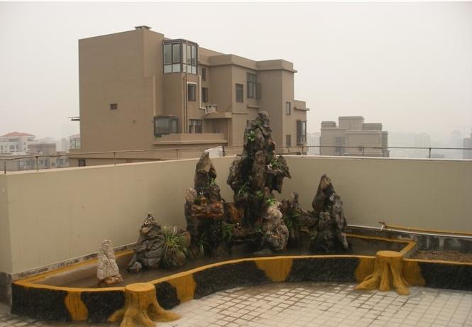 室内假山鱼池制作,家里的假山制作需要什么条件呢