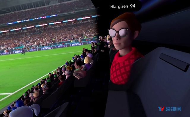 OculusVenues正式发行,与好友一起在VR中看音乐会、体育赛事