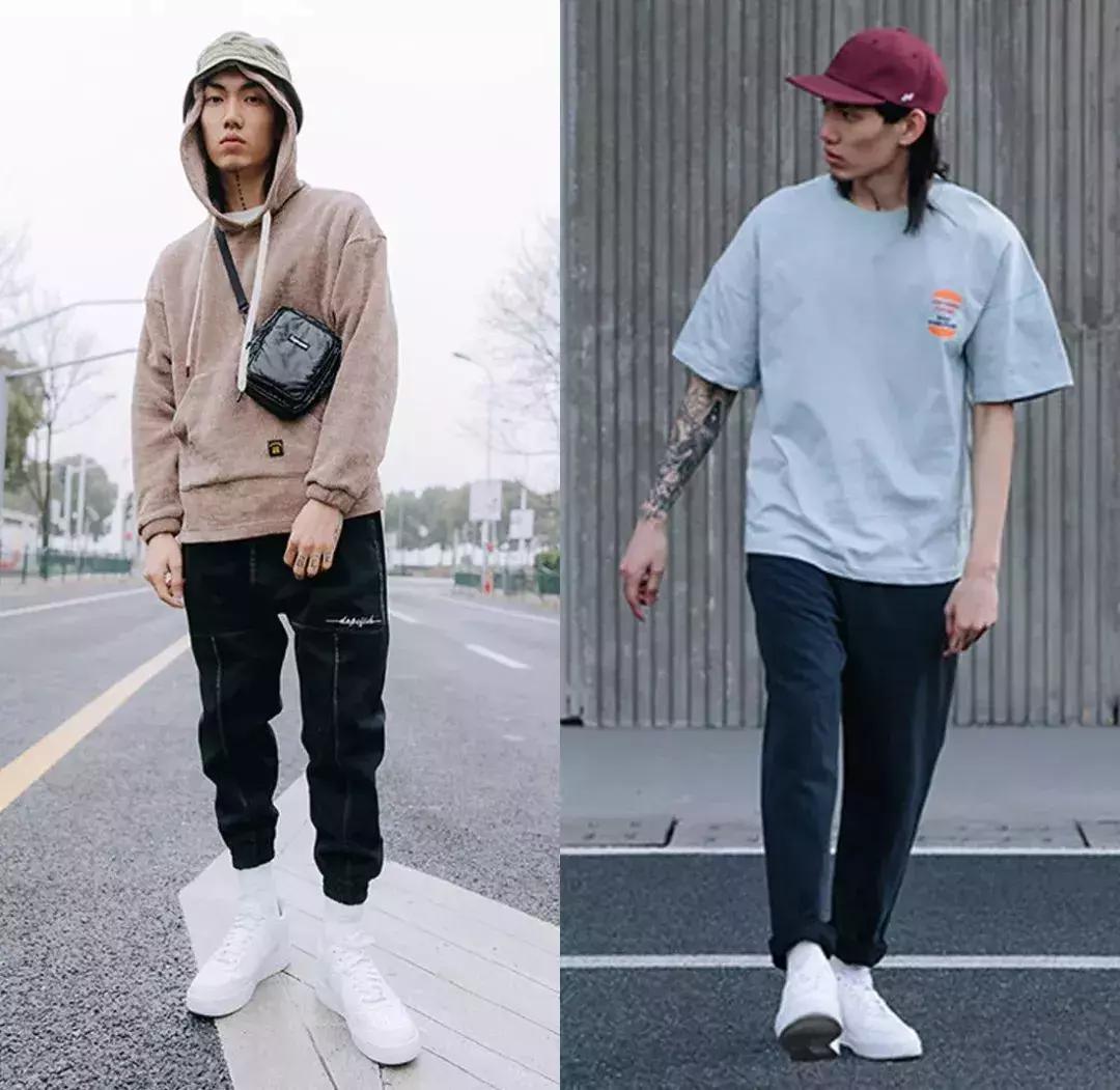 日系性冷淡风格,高街风暖男穿搭