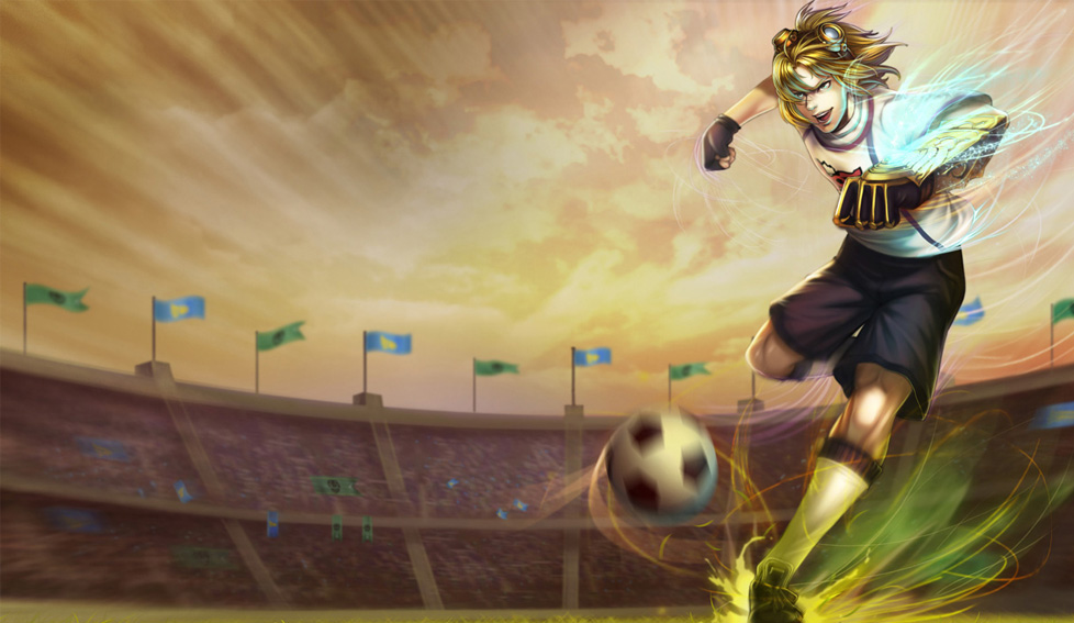 lol盲僧皮肤对比,lol盲僧足球皮肤咋样