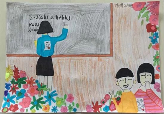 孩子绘画好老师该怎么表扬,小学生如何画简单又好看的老师