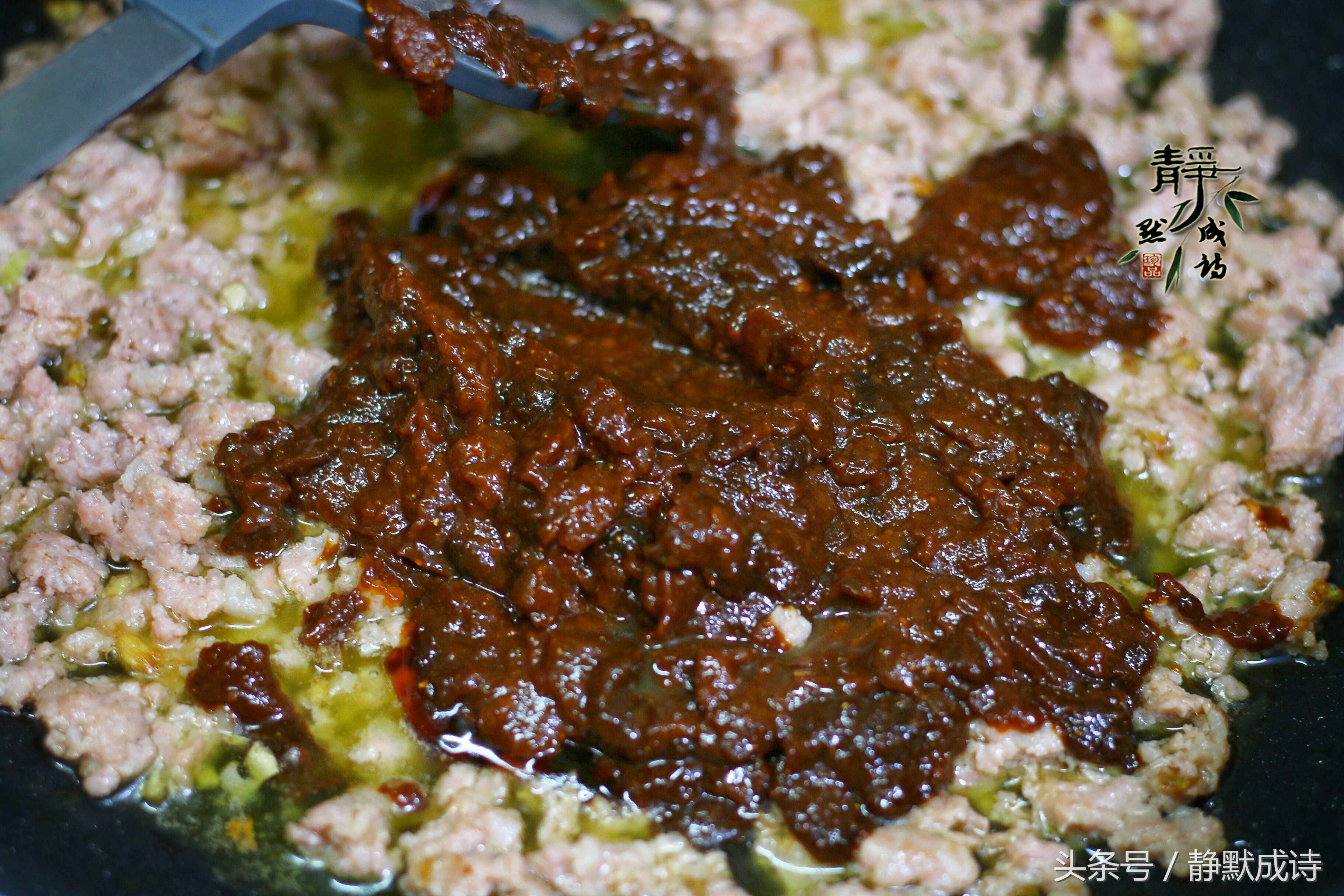 做香菇肉酱,做香菇肉酱视频