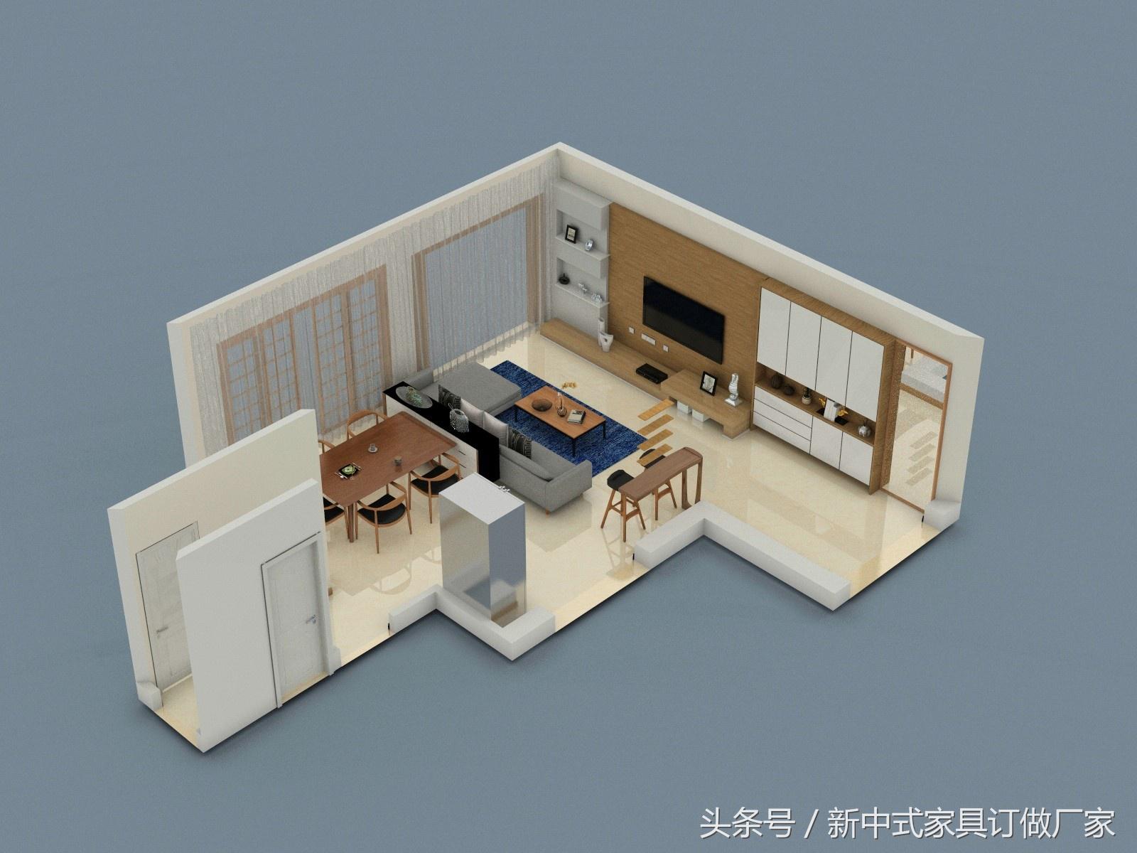 百看不腻的新中式,最有高级感的原木风