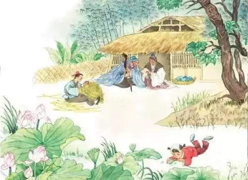 关于游玩的中国古诗词,描写春日儿童游玩的古诗