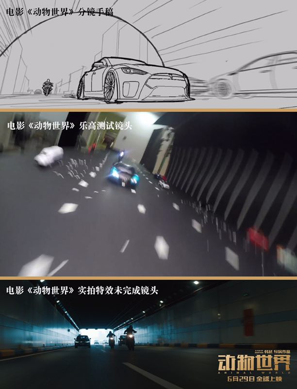 《阿凡达》视效公司维塔为啥加盟李易峰新片？这场追车戏给了答案