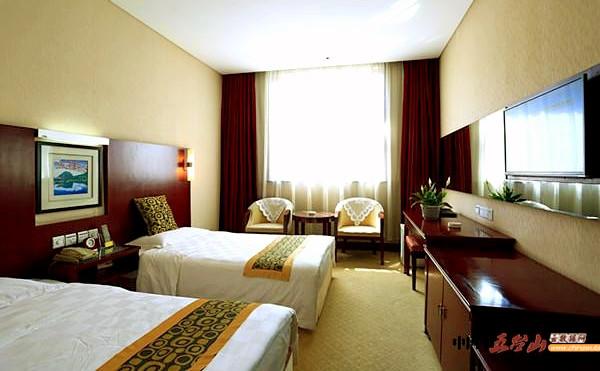 五台山银海山庄酒店,五台山旅游攻略民宿