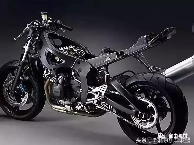 摩托车车架和电动车车架区别,摩托车干货视频