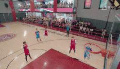 凌波微步射雕,凌波微步上篮