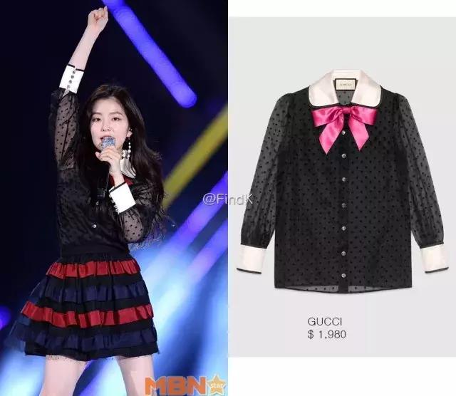 哦莫！原来这么多爱豆都穿了同款GUCCI