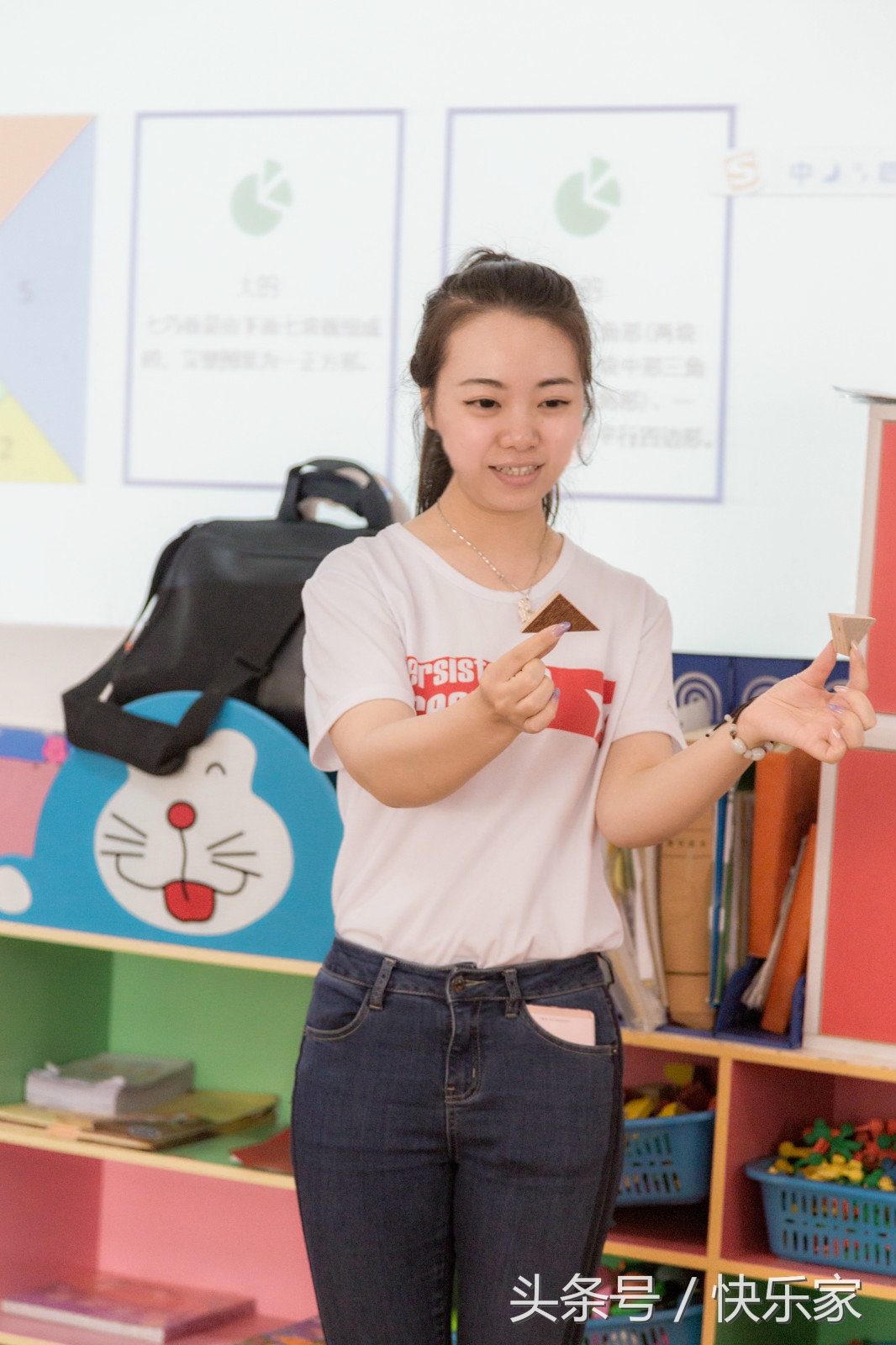 童年七巧板节目,七巧板童年画卷