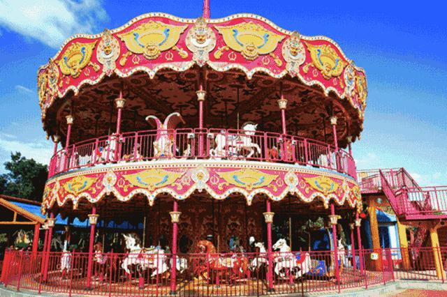 国内外十大好玩的大型游乐场,西安童真童趣游乐场