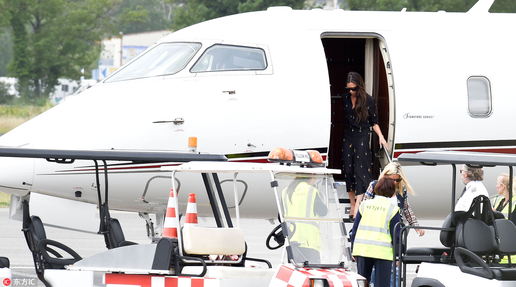 贝克汉姆出行高光时刻,贝克汉姆来到中国综艺节目