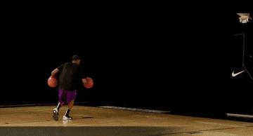 篮球左手运球突破训练,左手不会运球如何突破