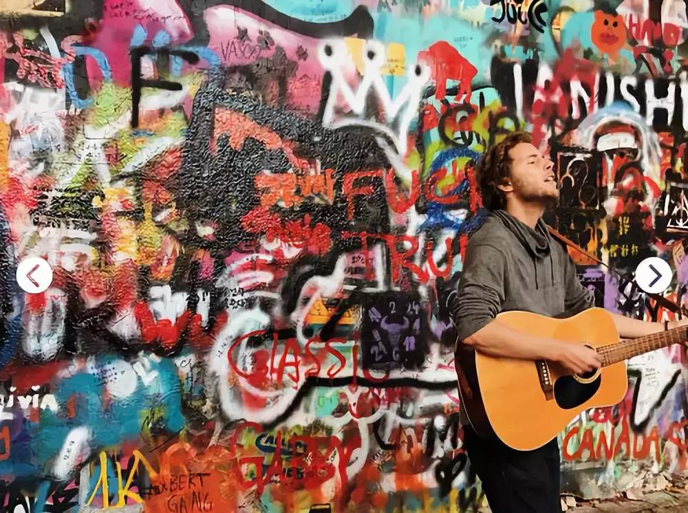 全世界找寻，那面最美的墙！