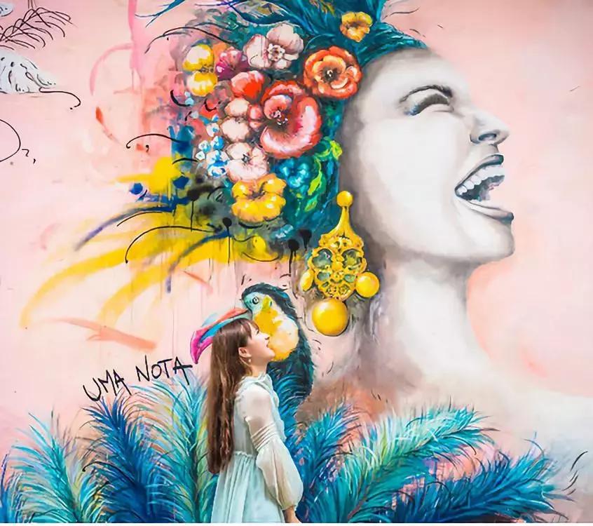 全世界找寻，那面最美的墙！