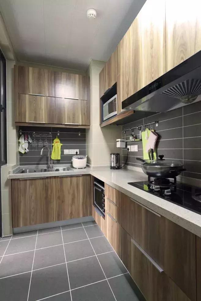 深灰色瓷砖全屋配色2022新款搭配,新房装修你知道哪些