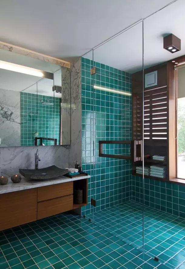 深灰色瓷砖全屋配色2022新款搭配,新房装修你知道哪些