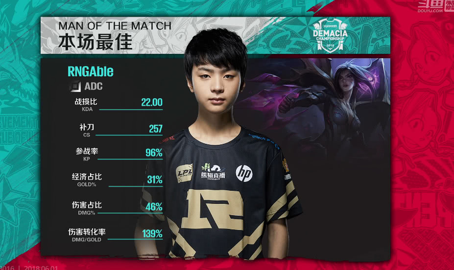 2018英雄联盟德玛西亚杯rngvsrw,德玛西亚杯rngrw第二局完整版