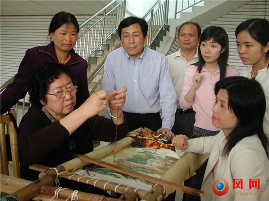 中国最美湘绣,全国最美的家庭公示