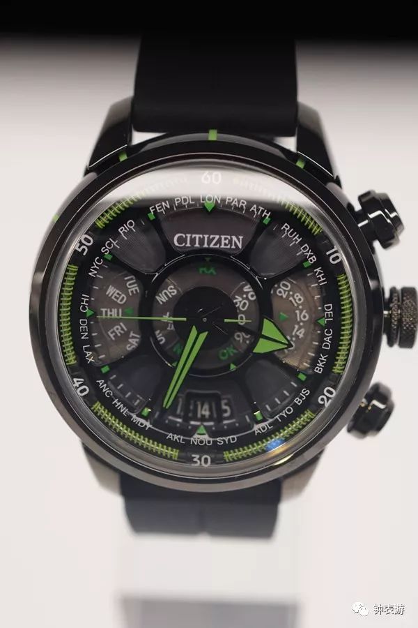 性价比最高的西铁城光动能表,西铁城光动能卫星手表怎么调时间