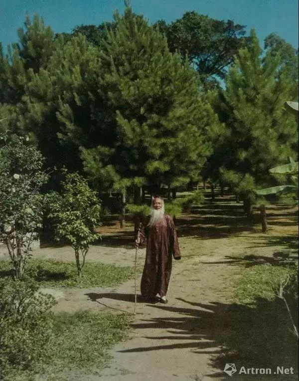 张大千巴西时期拍卖作品,张大千一生赚了多少钱