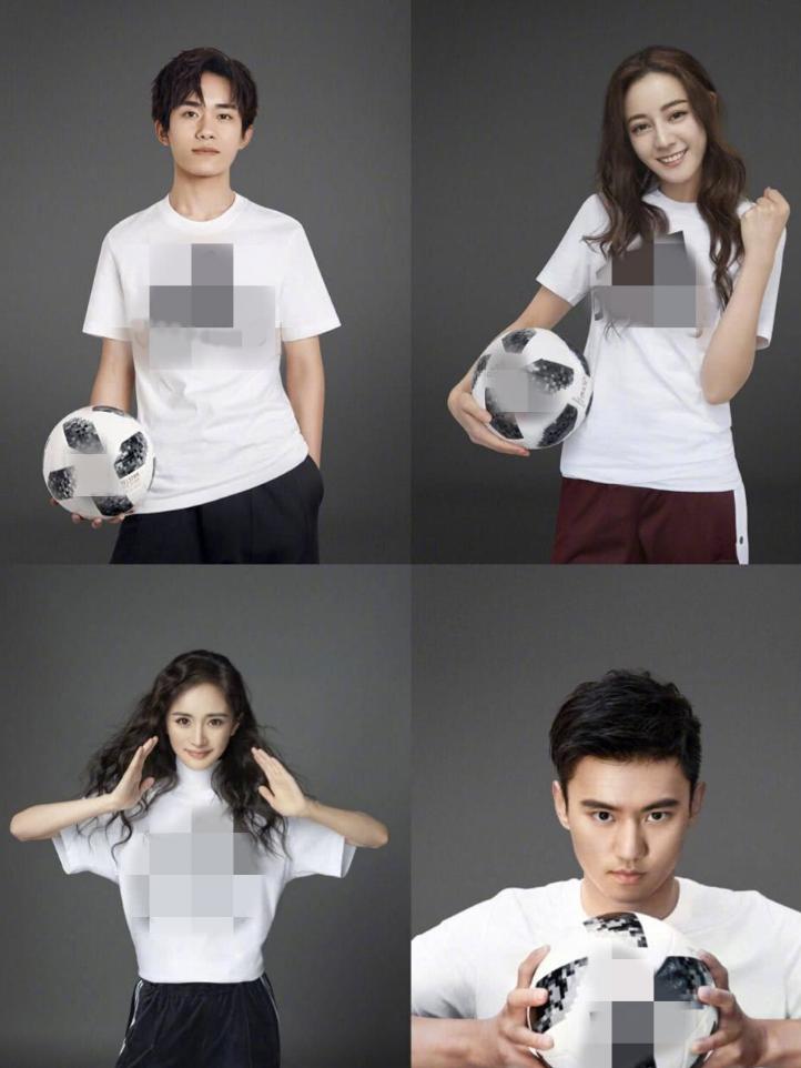 易烊千玺杨幂热巴阿迪代言,易烊千玺迪丽热巴同款衣服