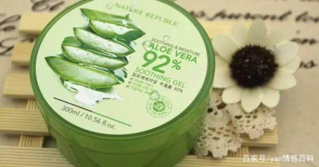 万能芦荟胶的功效与作用，可惜大家都不知道！难怪皮肤都那么差！