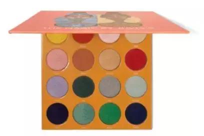 holdlive夏日缤纷眼影,夏日眼影