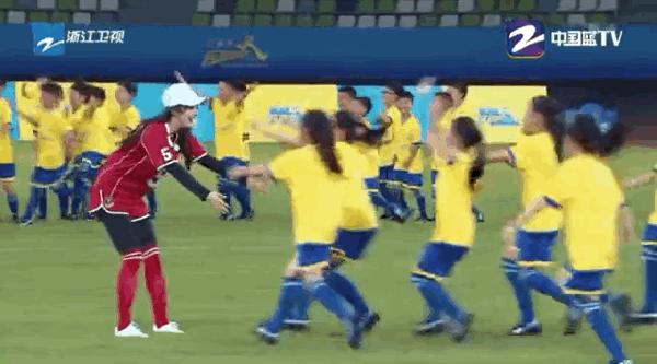 杨幂上跑男的个人照,杨幂上了哪几期跑男