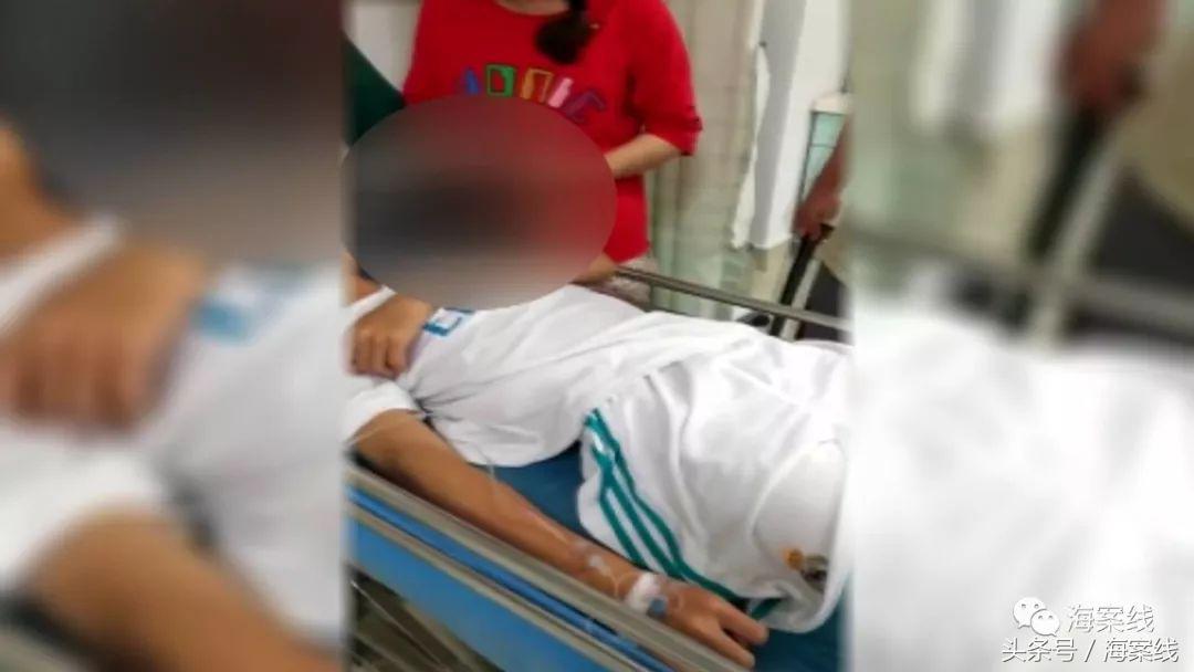 广西河池学生中毒,警方辟谣学生被迷晕带走